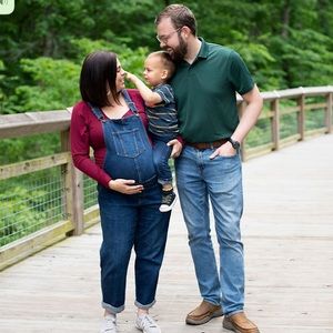 Old Navy Maternity Overalls size 12